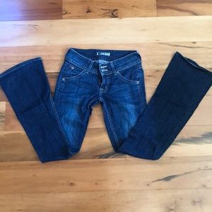 Hudson signature bootcut jeans